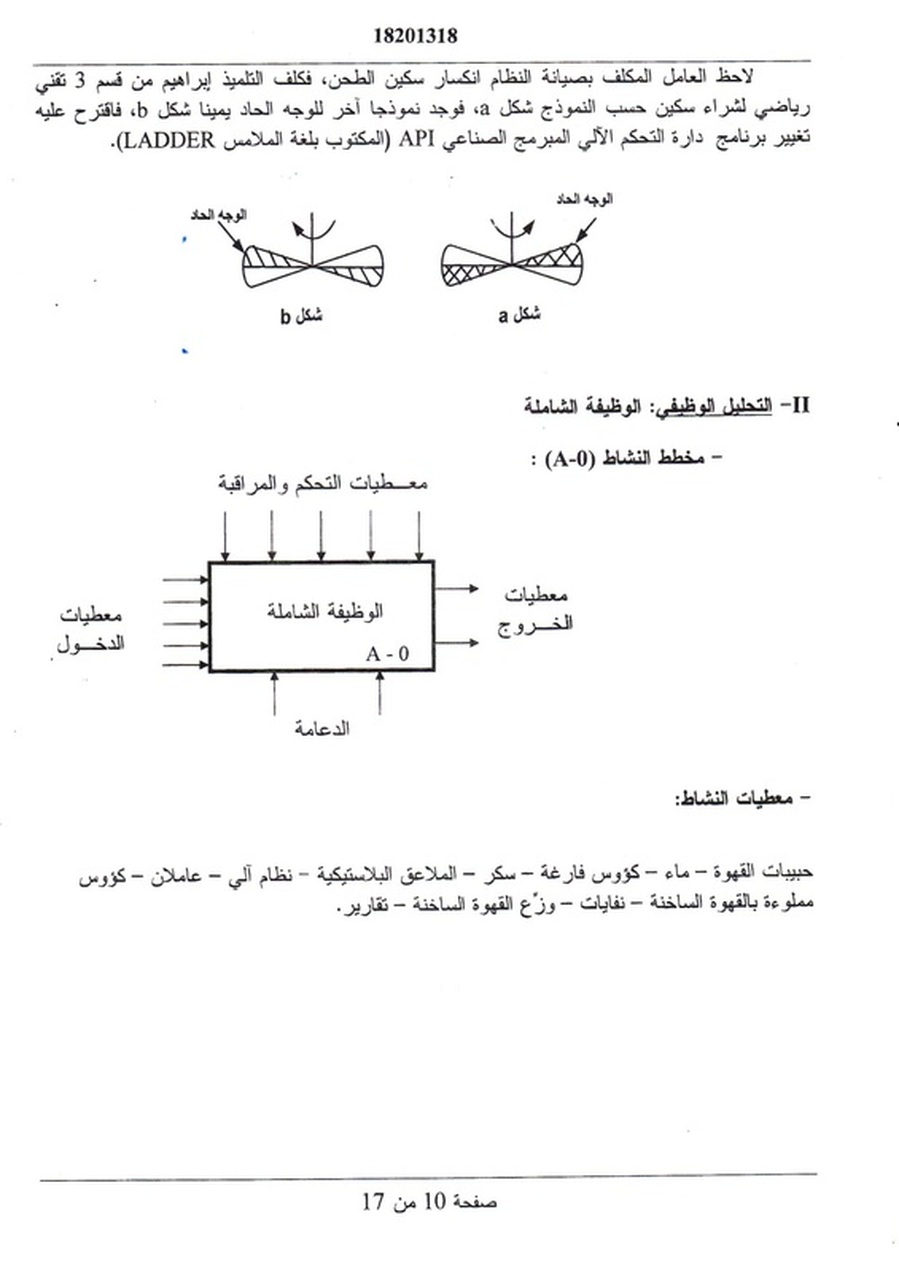موضوع التكنولوجيا ( هندسة كهربائية ) بكالوريا 2013 4903212